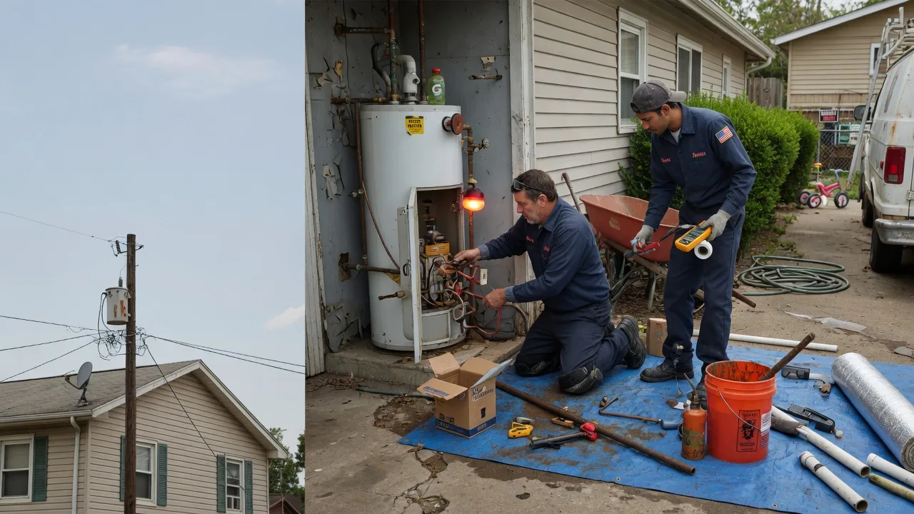 Leak Detection in Ucon, ID near me